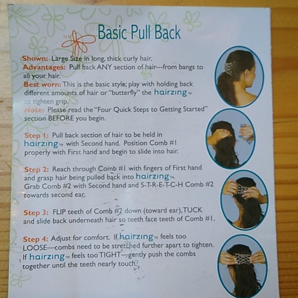 HAIRZING Hair Combs - Picture 4 of 5